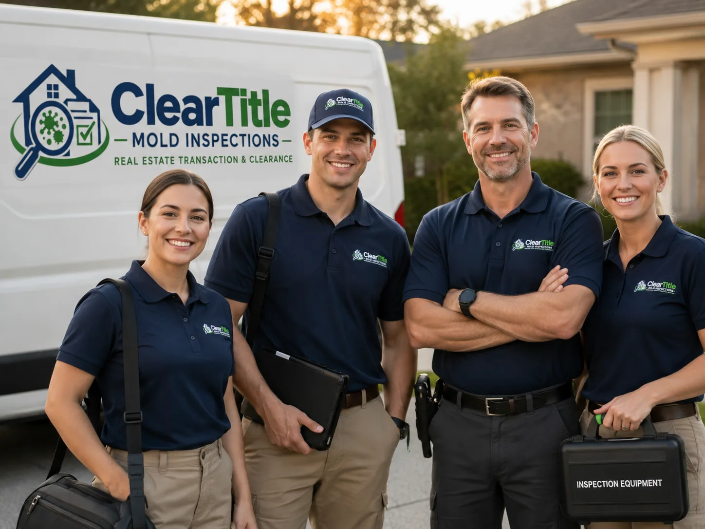 Mold Inspection For Home Sale company in Bridgeport, OH