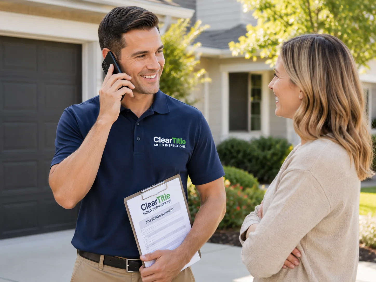 Mold Inspection For Home Sale Bridgeport, OH FAQs